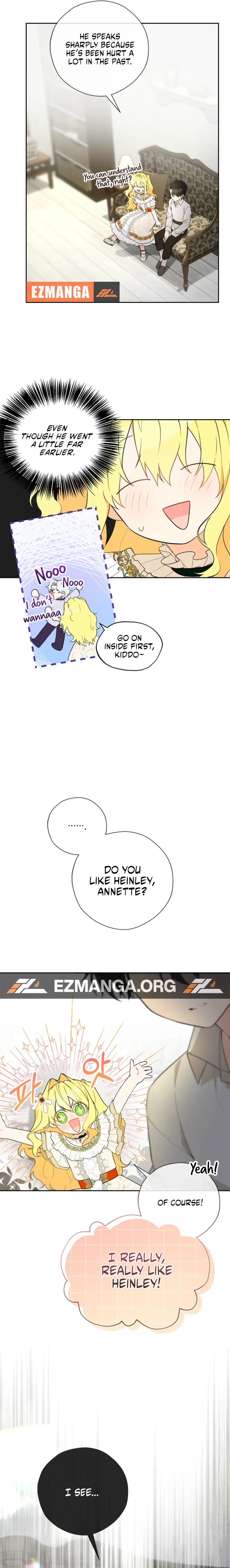The Obsessive Male Leads Want to Eat Me Alive Chapter 5 page 7 - 