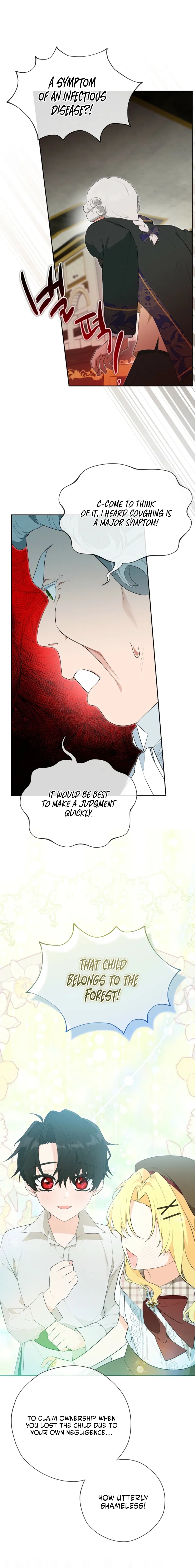 The Obsessive Male Leads Want to Eat Me Alive Chapter 8 page 15 - 