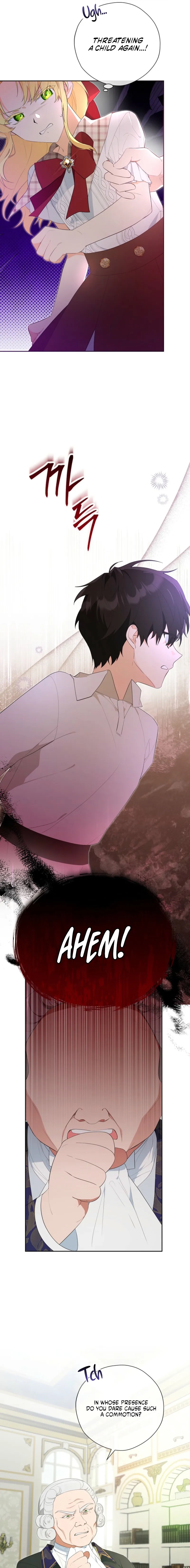 The Obsessive Male Leads Want to Eat Me Alive Chapter 8 page 5 - 
