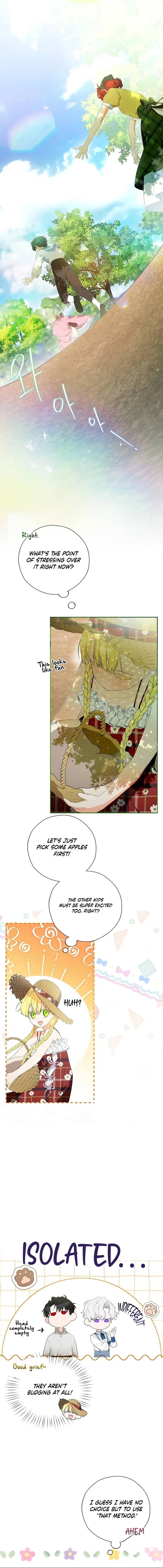 The Obsessive Male Leads Want to Eat Me Alive Chapter 9 page 13 - 