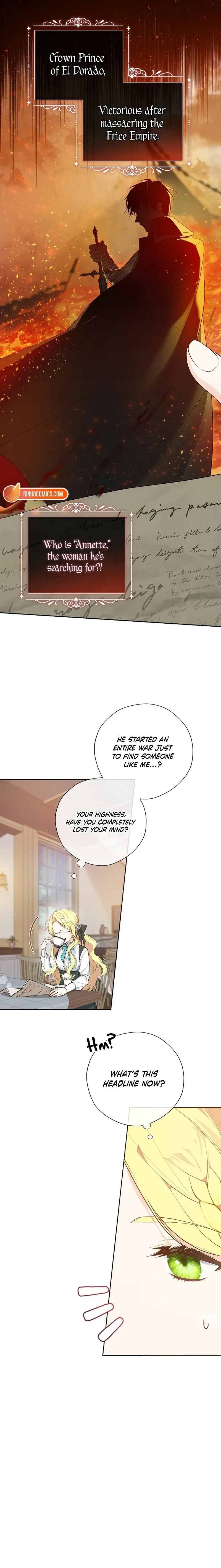 The Obsessive Male Leads Wants to Eat Me Chapter 1 page 2 - 