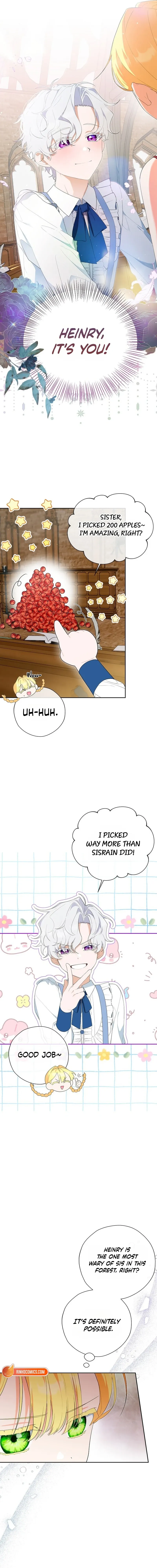 The Obsessive Male Leads Wants to Eat Me Chapter 10 page 7 - 
