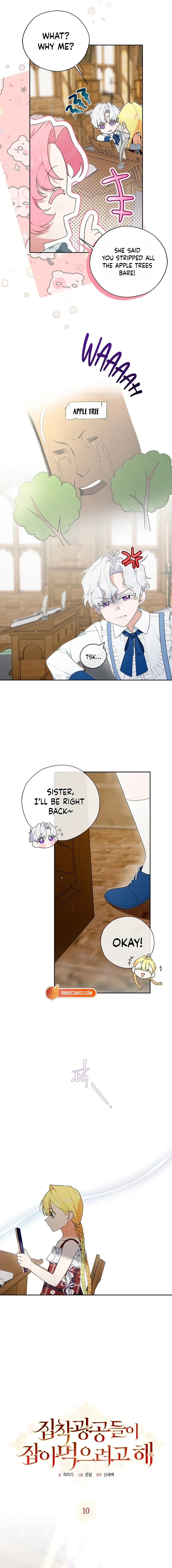 The Obsessive Male Leads Wants to Eat Me Chapter 10 page 10 - 