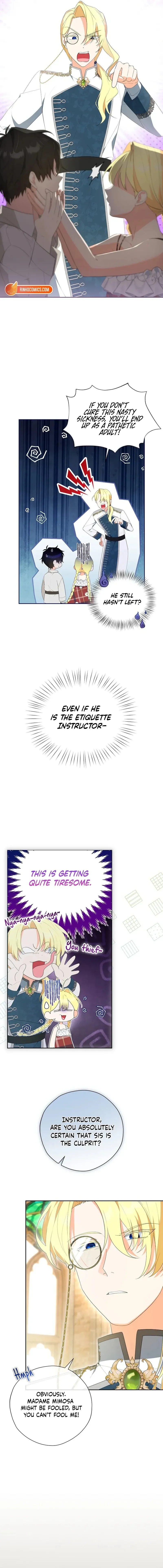 The Obsessive Male Leads Wants to Eat Me Chapter 11 page 11 - 