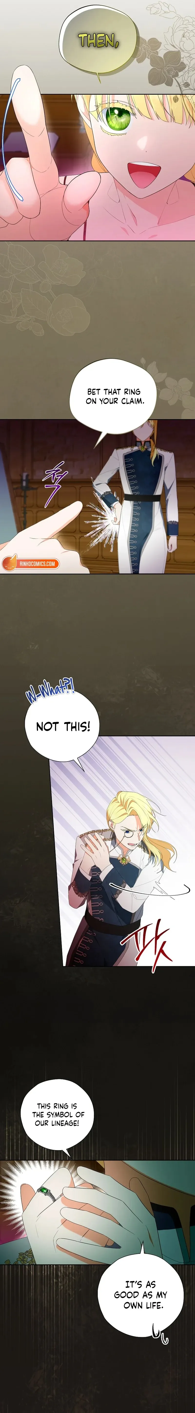 The Obsessive Male Leads Wants to Eat Me Chapter 11 page 12 - 