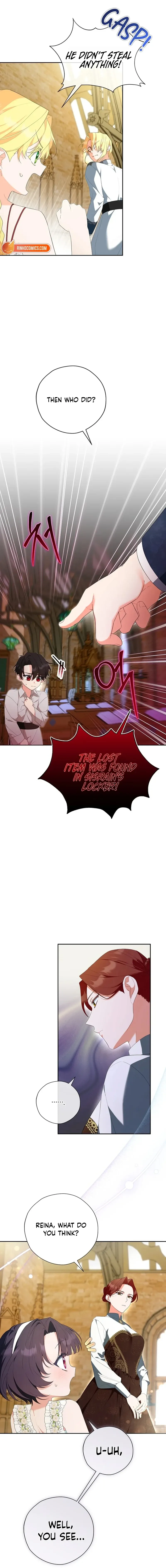 The Obsessive Male Leads Wants to Eat Me Chapter 11 page 3 - 