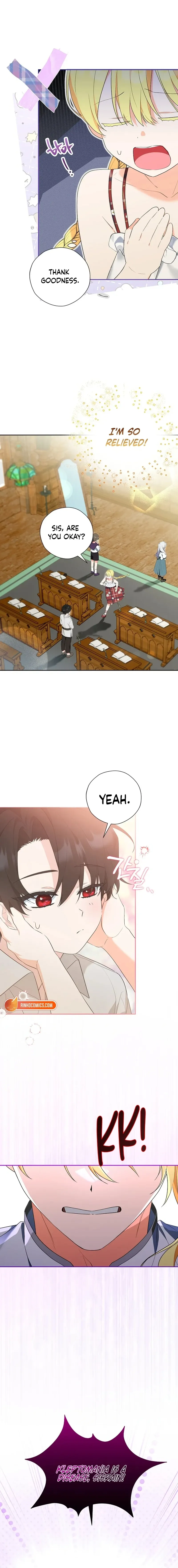 The Obsessive Male Leads Wants to Eat Me Chapter 11 page 10 - 