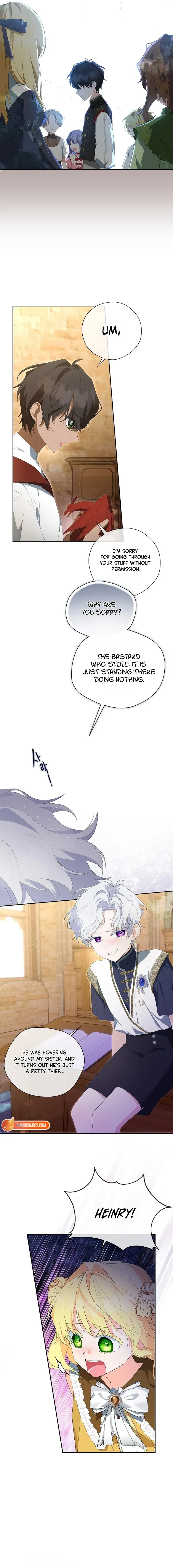 The Obsessive Male Leads Wants to Eat Me Chapter 12 page 15 - 