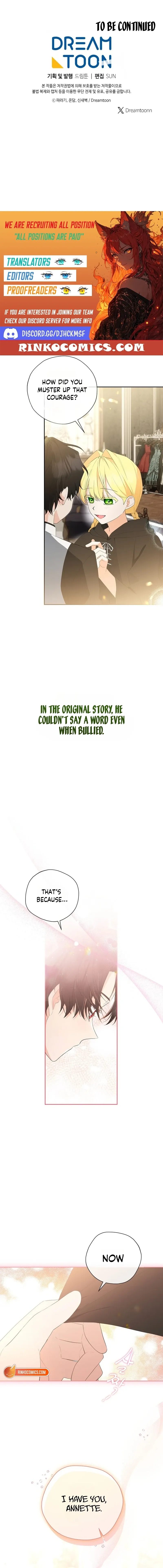 The Obsessive Male Leads Wants to Eat Me Chapter 12 page 19 - 