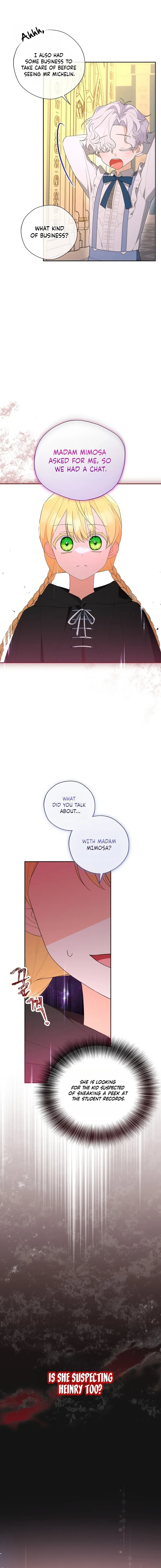 The Obsessive Male Leads Wants to Eat Me Chapter 12 page 4 - 