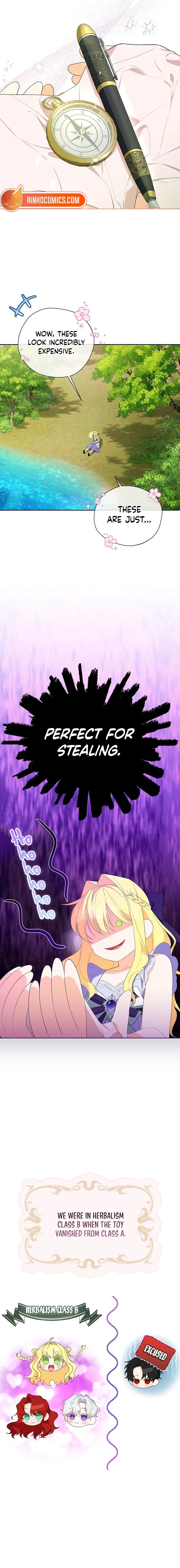 The Obsessive Male Leads Wants to Eat Me Chapter 13 page 17 - 
