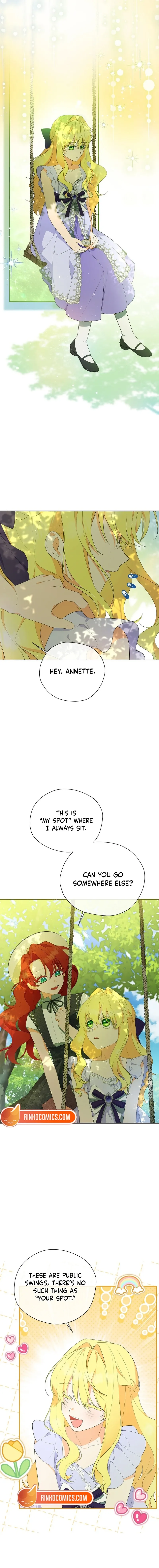 The Obsessive Male Leads Wants to Eat Me Chapter 13 page 20 - 