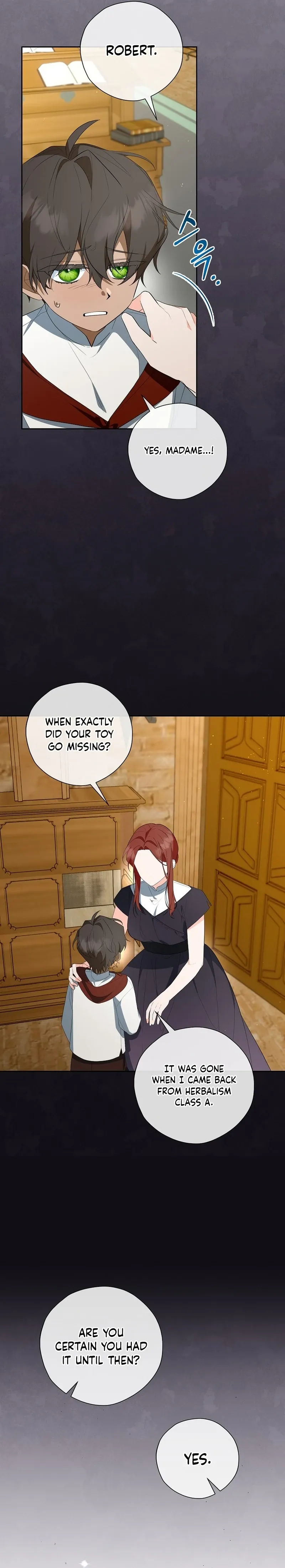 The Obsessive Male Leads Wants to Eat Me Chapter 13 page 3 - 