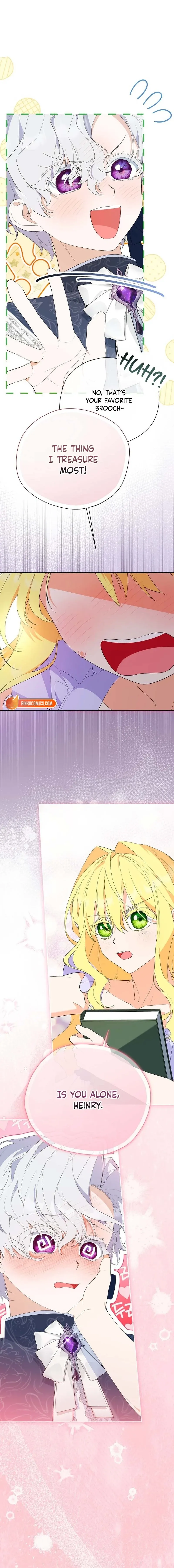 The Obsessive Male Leads Wants to Eat Me Chapter 14 page 14 - 