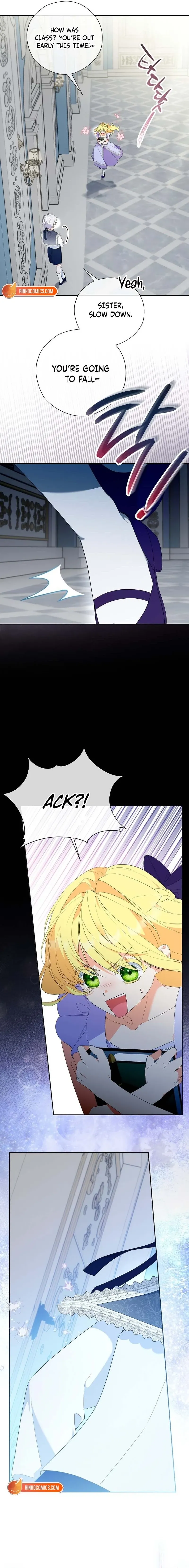 The Obsessive Male Leads Wants to Eat Me Chapter 14 page 4 - 