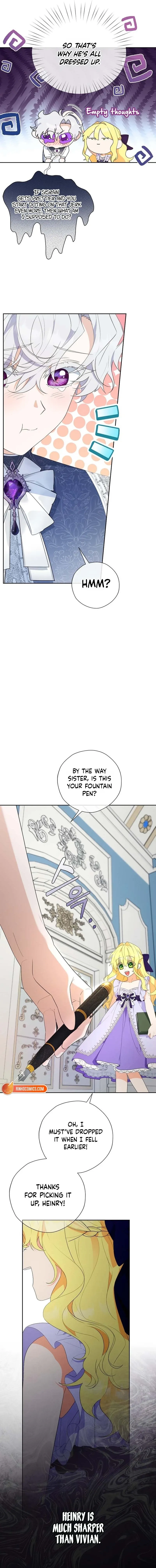 The Obsessive Male Leads Wants to Eat Me Chapter 14 page 8 - 
