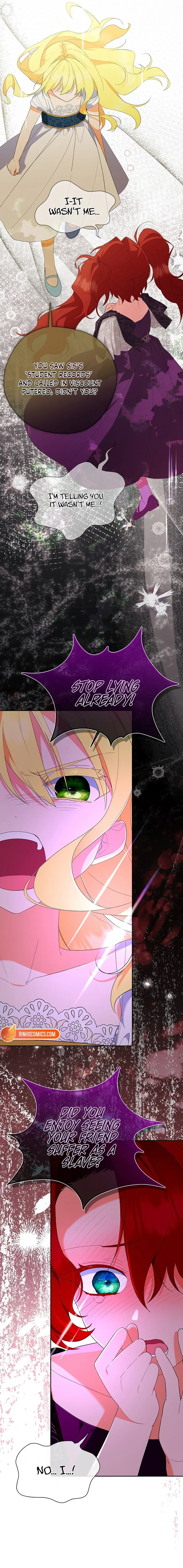 The Obsessive Male Leads Wants to Eat Me Chapter 15 page 11 - 
