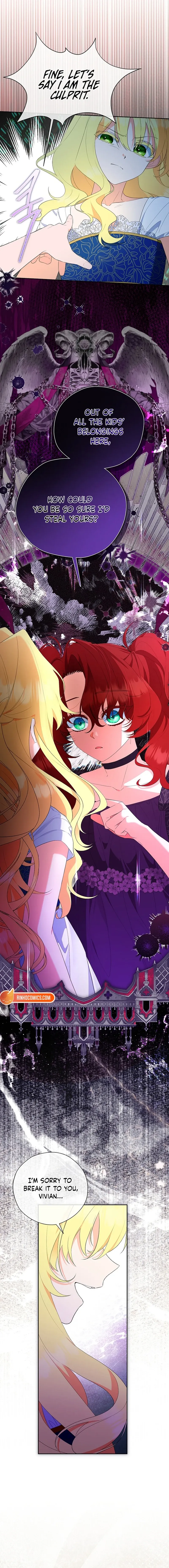 The Obsessive Male Leads Wants to Eat Me Chapter 15 page 3 - 