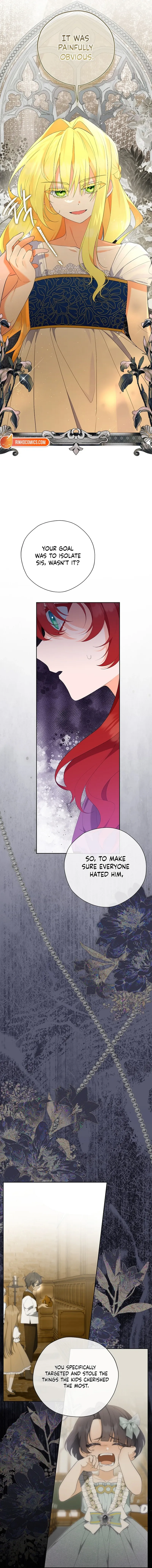 The Obsessive Male Leads Wants to Eat Me Chapter 15 page 4 - 