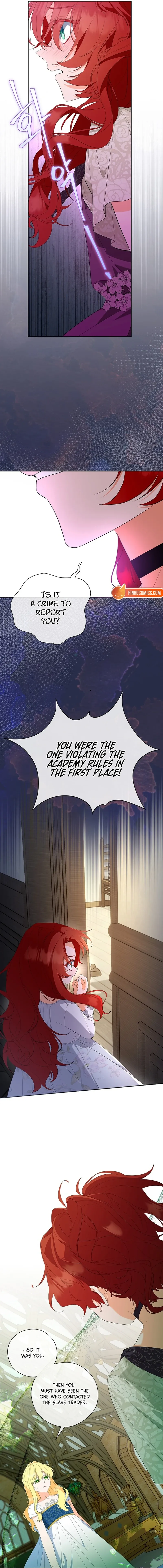 The Obsessive Male Leads Wants to Eat Me Chapter 15 page 9 - 