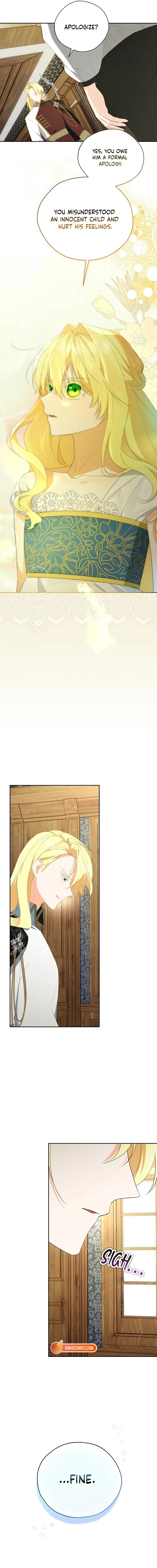The Obsessive Male Leads Wants to Eat Me Chapter 16 page 3 - 