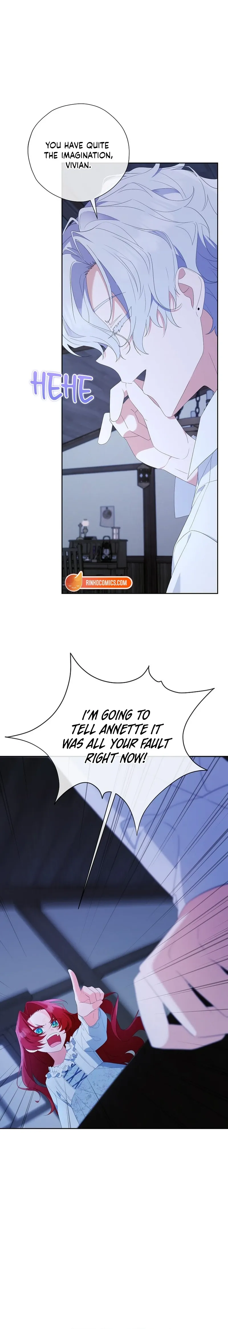 The Obsessive Male Leads Wants to Eat Me Chapter 16 page 21 - 