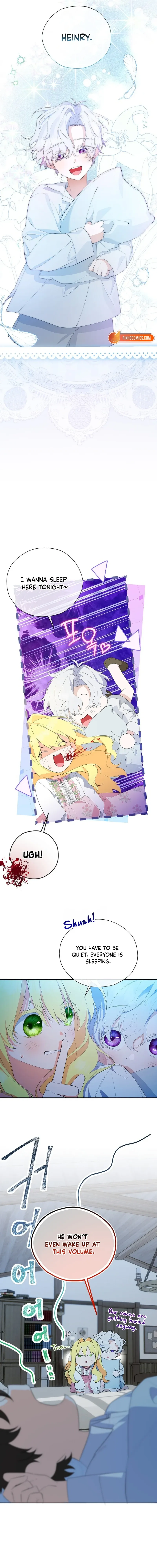 The Obsessive Male Leads Wants to Eat Me Chapter 16 page 10 - 