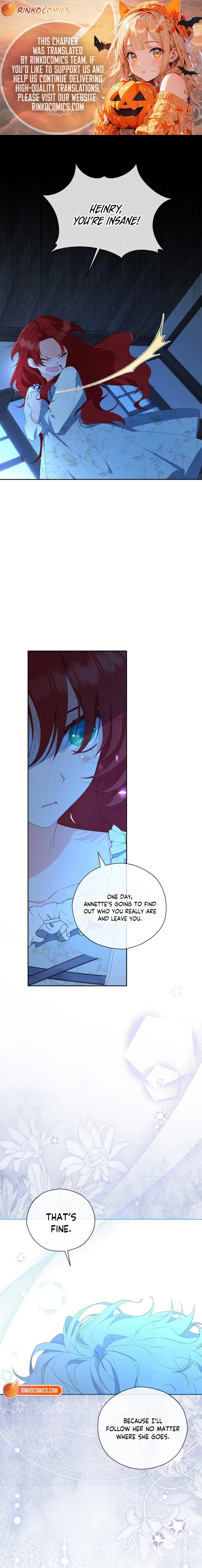 The Obsessive Male Leads Wants to Eat Me Chapter 17 page 1 - 