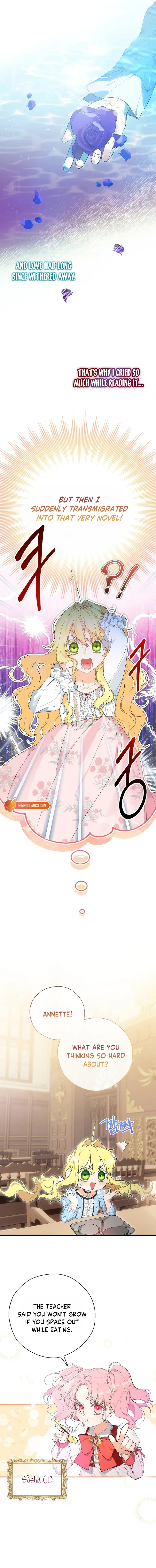 The Obsessive Male Leads Wants to Eat Me Chapter 2 page 12 - 