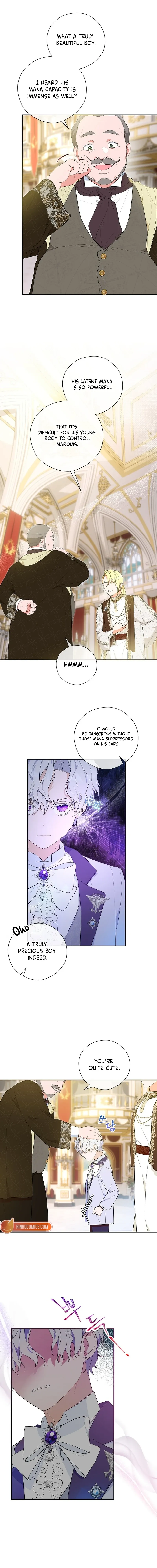 The Obsessive Male Leads Wants to Eat Me Chapter 4 page 11 - 