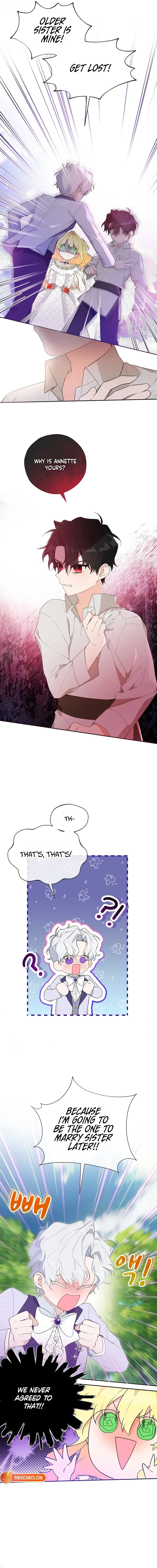 The Obsessive Male Leads Wants to Eat Me Chapter 5 page 2 - 