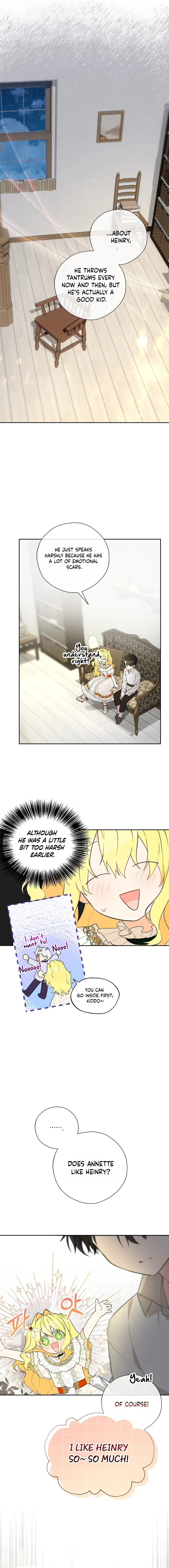 The Obsessive Male Leads Wants to Eat Me Chapter 5 page 6 - 