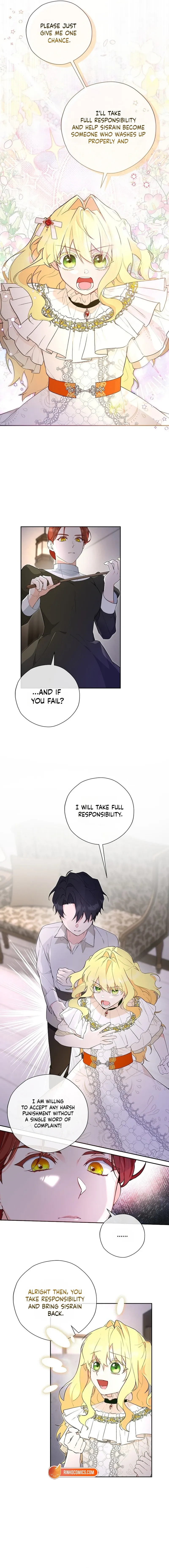The Obsessive Male Leads Wants to Eat Me Chapter 5 page 10 - 