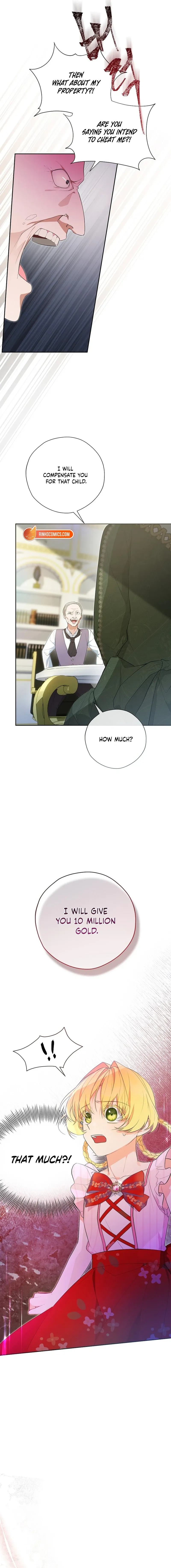The Obsessive Male Leads Wants to Eat Me Chapter 7 page 9 - 