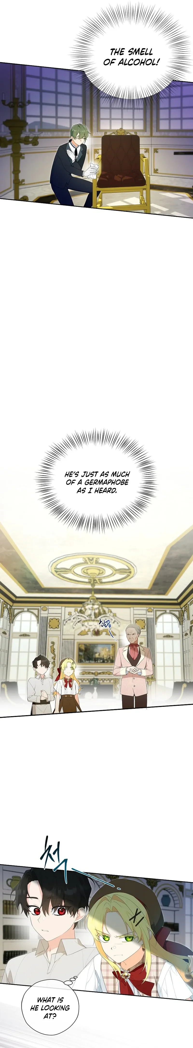 The Obsessive Male Leads Wants to Eat Me Chapter 8 page 3 - 