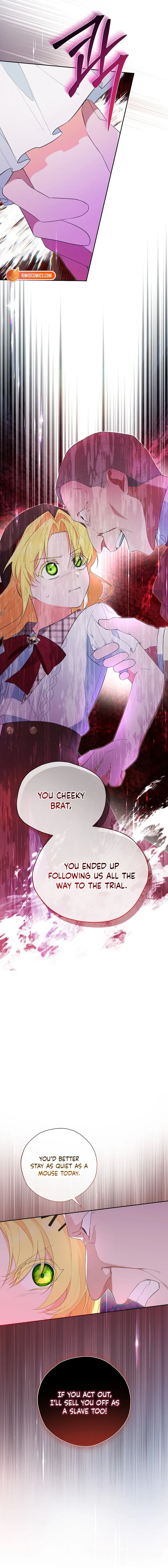 The Obsessive Male Leads Wants to Eat Me Chapter 8 page 4 - 