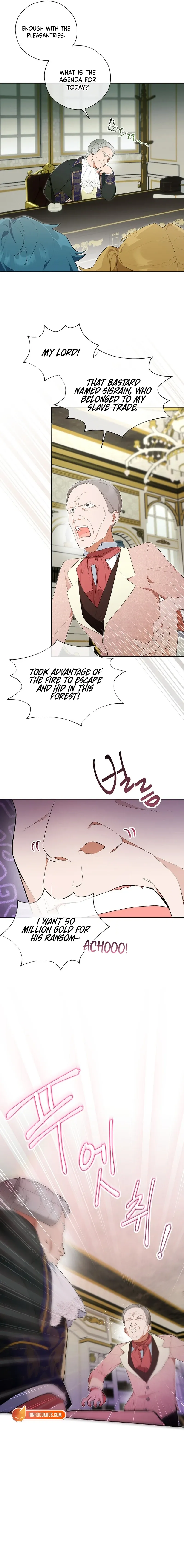 The Obsessive Male Leads Wants to Eat Me Chapter 8 page 8 - 