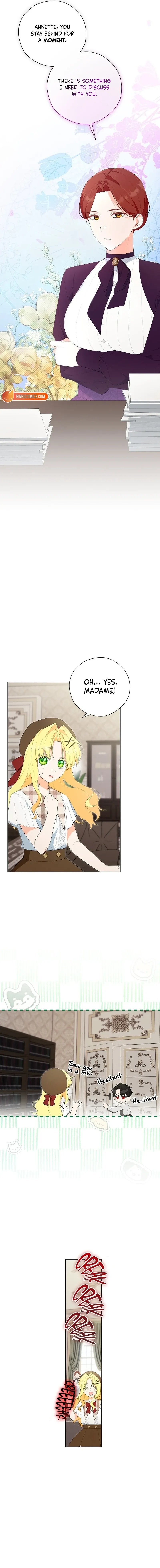 The Obsessive Male Leads Wants to Eat Me Chapter 9 page 7 - 