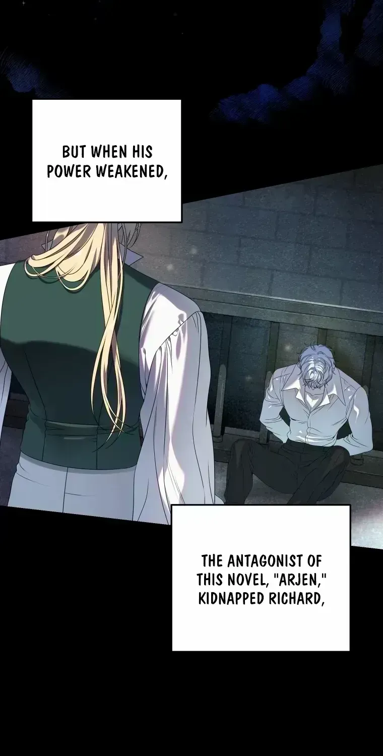 The Obsessive Maniac Is Trying to Confine Me Chapter 2.5 page 19 - 