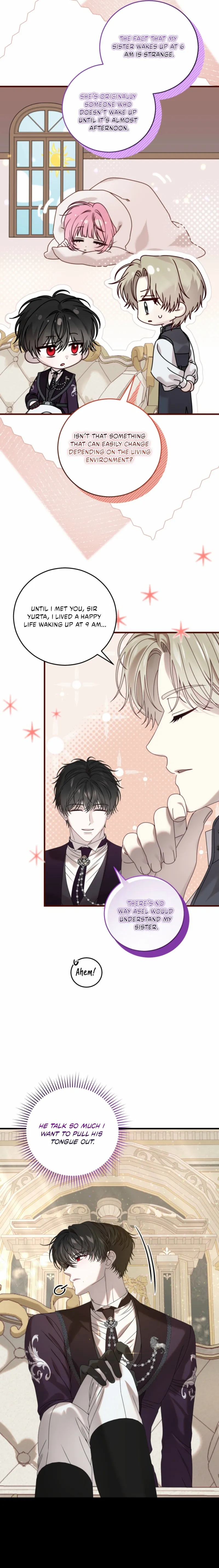 The Obsessive Maniac Is Trying to Confine Me Chapter 21 page 13 - 
