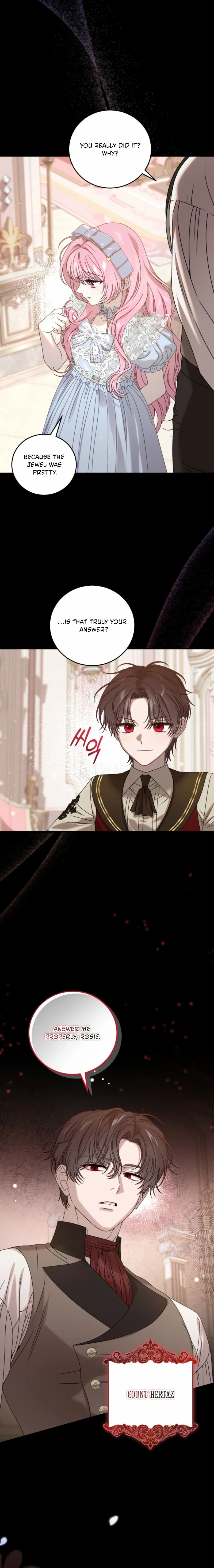 The Obsessive Maniac Is Trying to Confine Me Chapter 21 page 18 - 