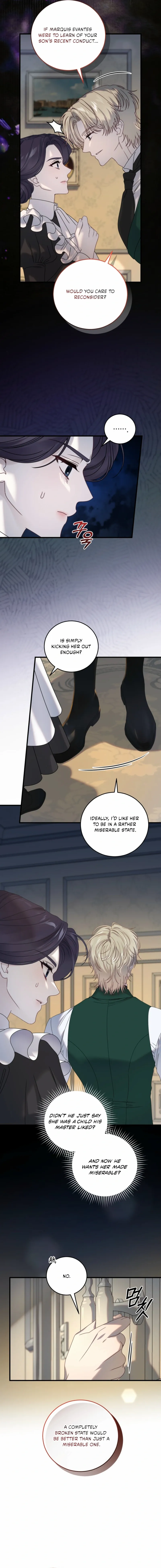 The Obsessive Maniac Is Trying to Confine Me Chapter 21 page 6 - 