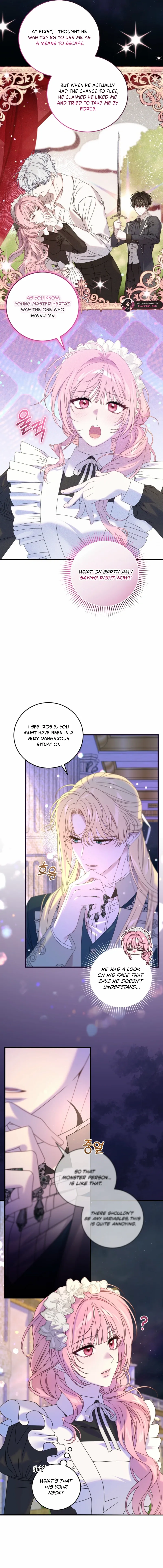 The Obsessive Maniac Is Trying to Confine Me Chapter 21 page 8 - 