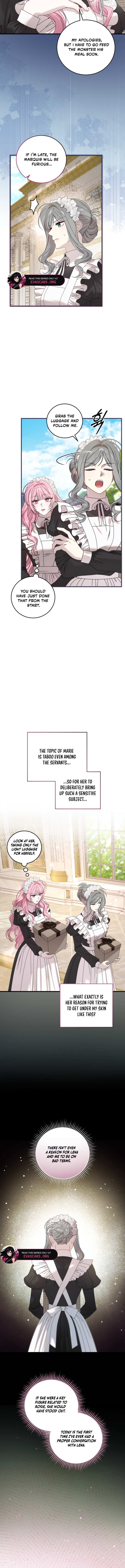 The Obsessive Maniac Is Trying to Confine Me Chapter 22 page 11 - 