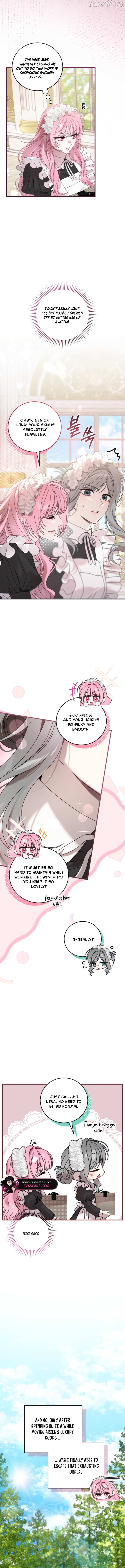 The Obsessive Maniac Is Trying to Confine Me Chapter 22 page 12 - 