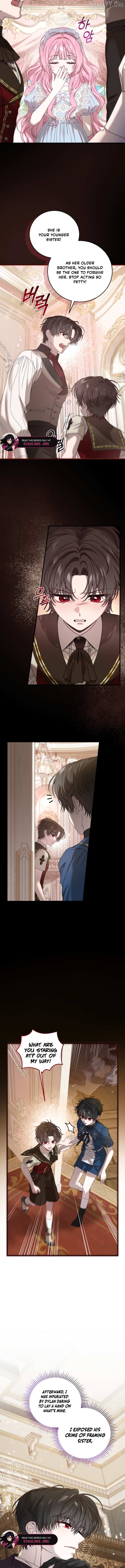The Obsessive Maniac Is Trying to Confine Me Chapter 22 page 3 - 