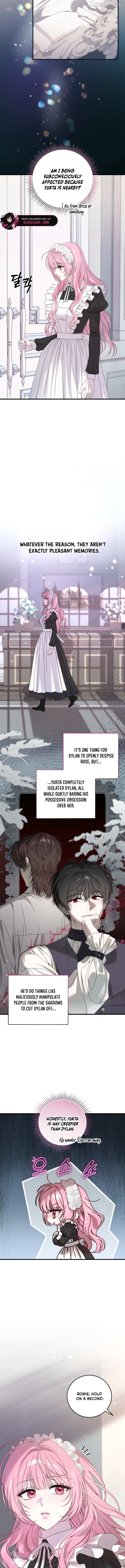 The Obsessive Maniac Is Trying to Confine Me Chapter 22 page 5 - 
