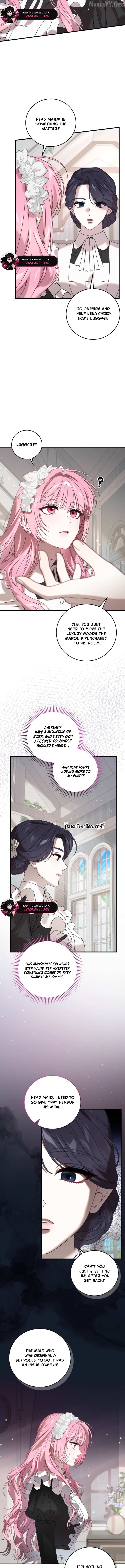 The Obsessive Maniac Is Trying to Confine Me Chapter 22 page 6 - 