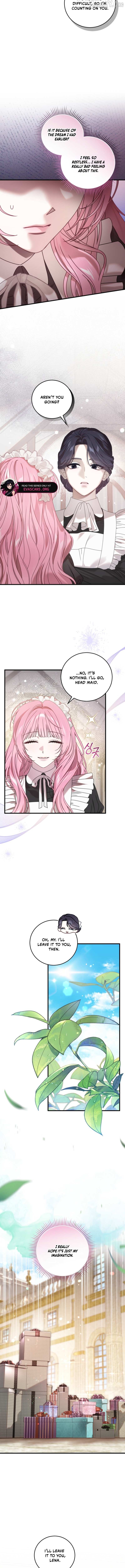 The Obsessive Maniac Is Trying to Confine Me Chapter 22 page 7 - 