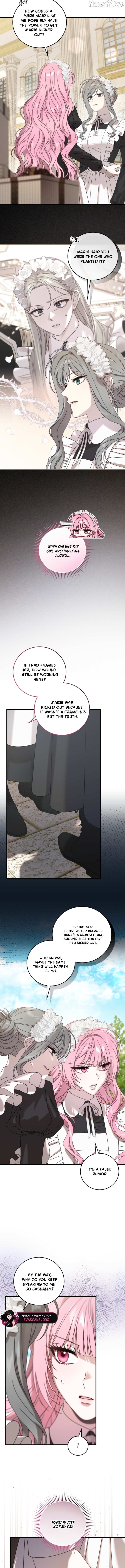 The Obsessive Maniac Is Trying to Confine Me Chapter 22 page 9 - 
